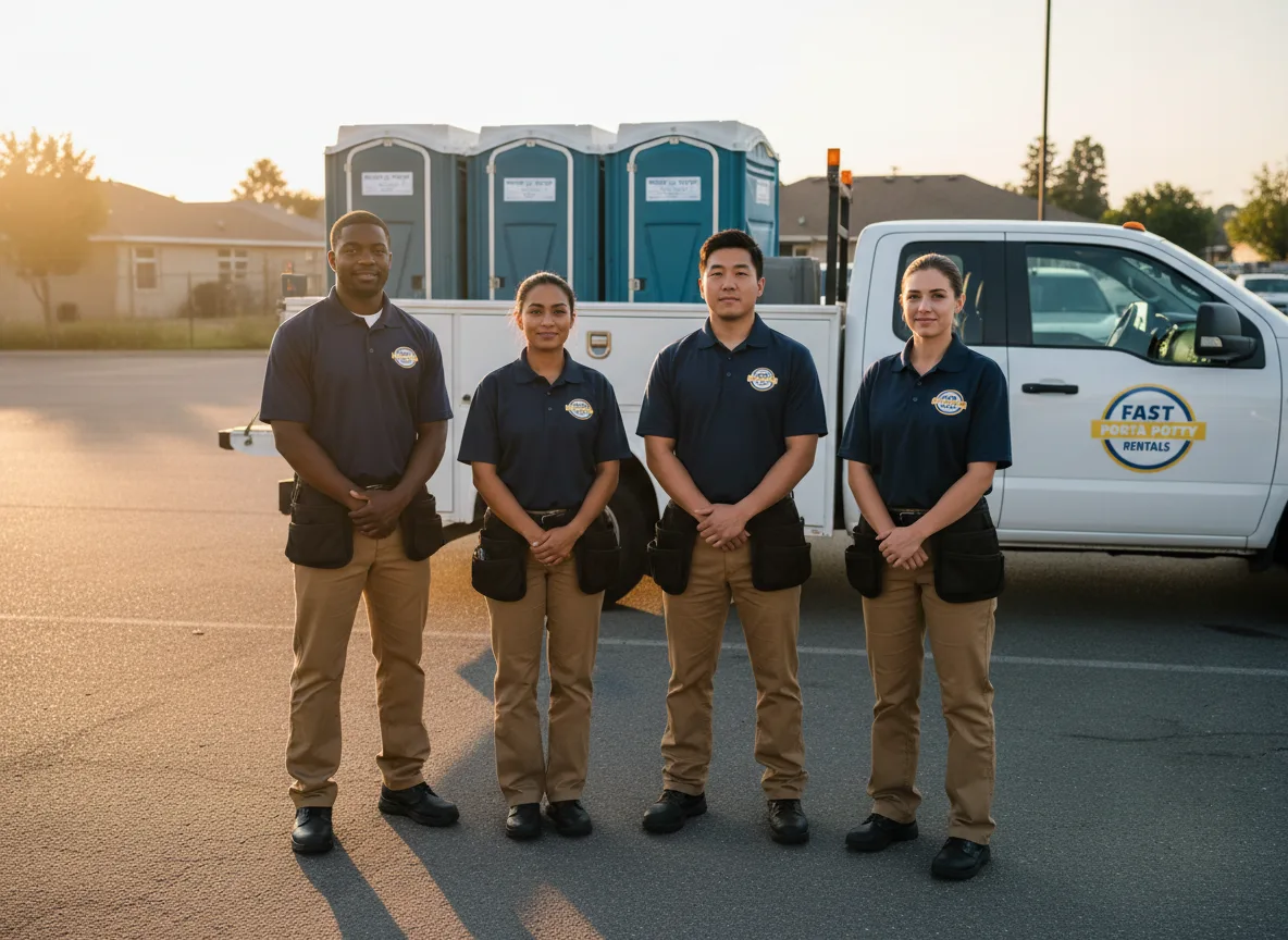 Standard Porta Potty Rentals company in Pierz, MN