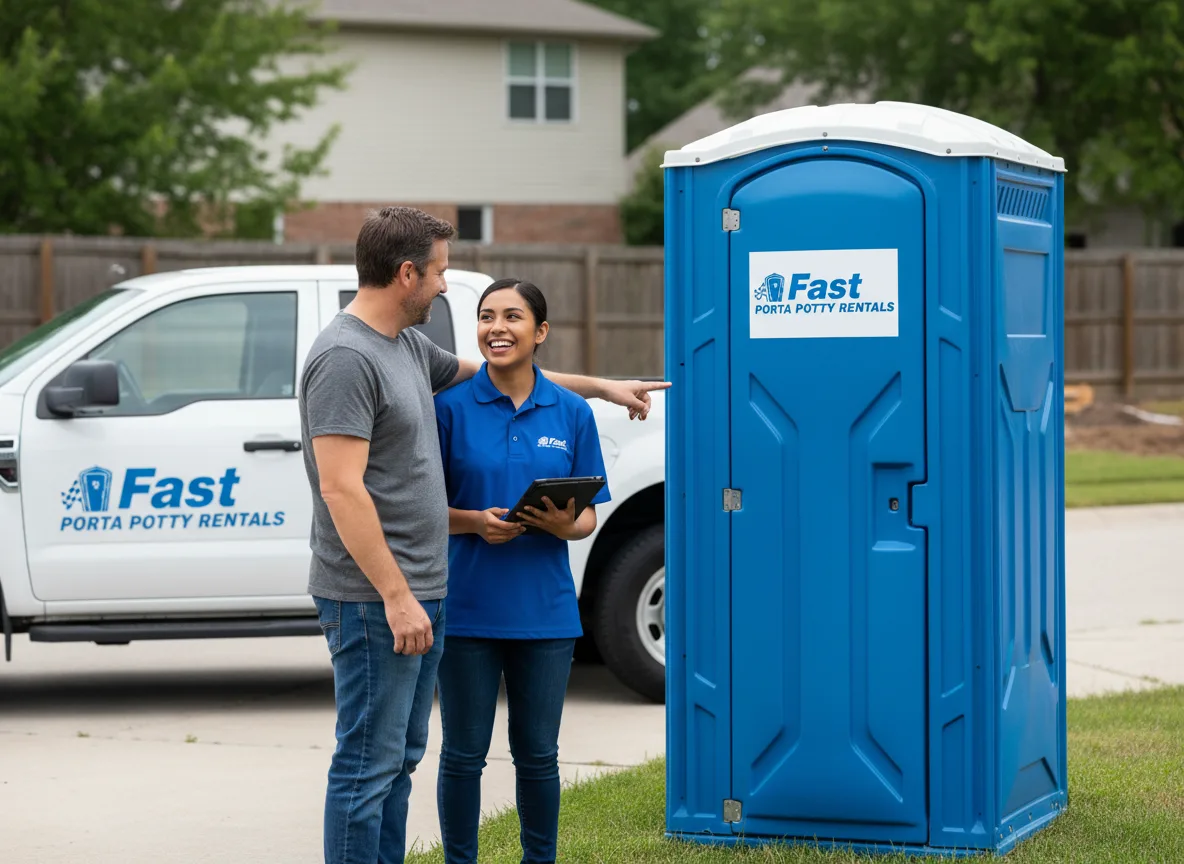 Standard Porta Potty Rentals Pierz, MN FAQs