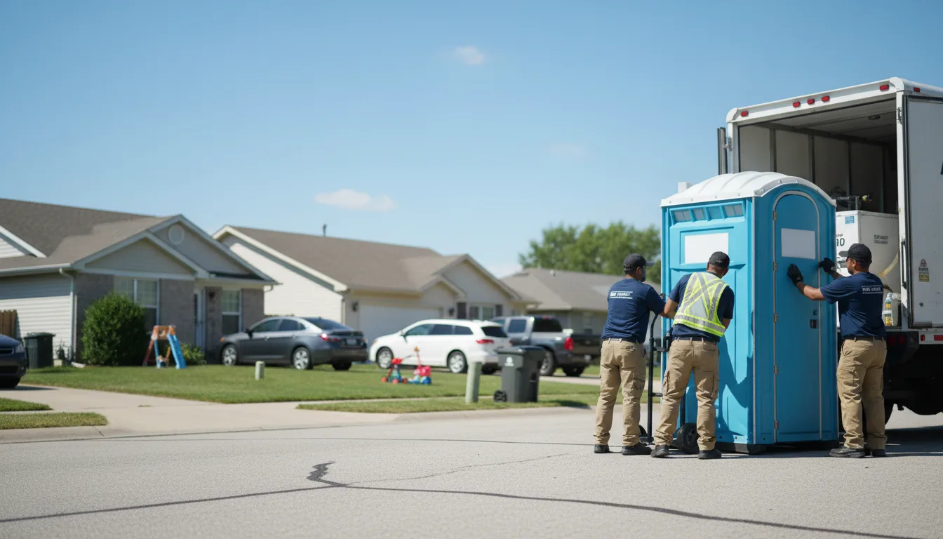Standard Porta Potty Rentals in Pierz, MN near me